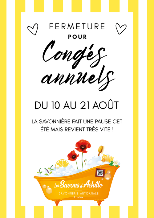 Vacances août