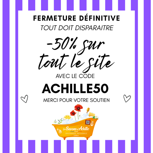 FERMETURE DEFINITIVE