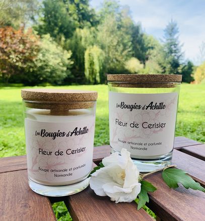 Bougie parfumée Fleur de Cerisier