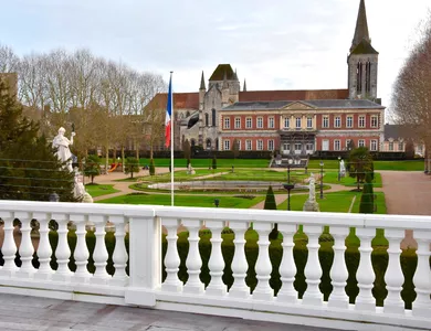 Jardin de l'Ev&ecirc;ch&eacute; Lisieux