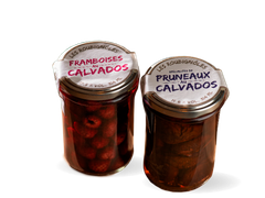 Fruits au Calvados 3 recettes
