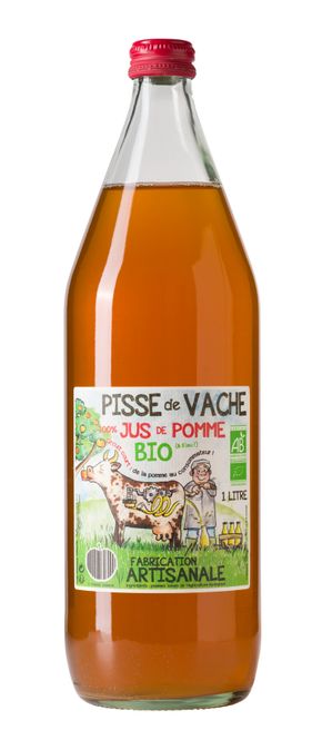 Jus de pomme bio Terres Normandes