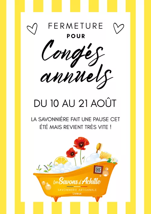 Vacances août