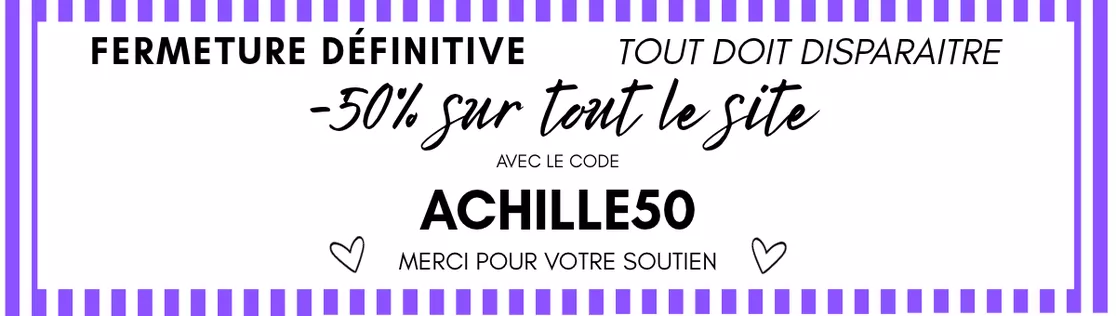 FERMETURE DEFINITIVE