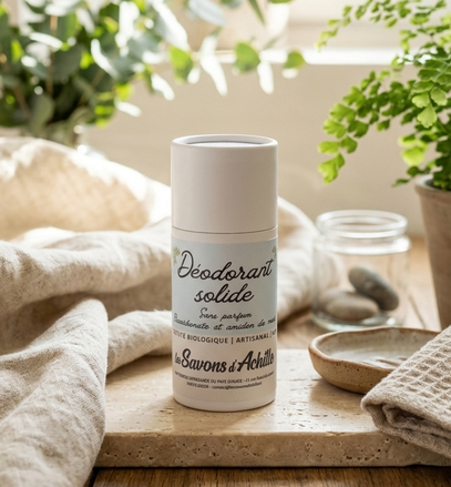 Déodorant solide sans parfum