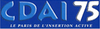 Logo Comité départemental des associations intermédiaires à Paris