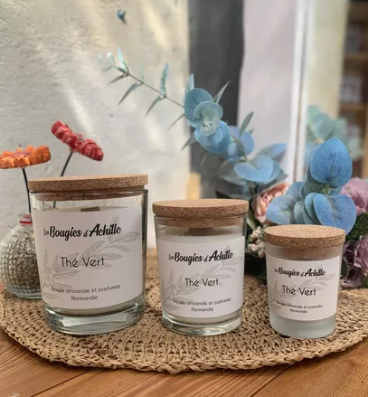 Bougie parfumée Thé Vert