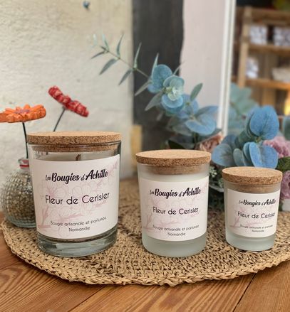Bougie parfumée Fleur de Cerisier