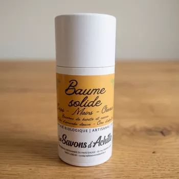 Baume solide corps