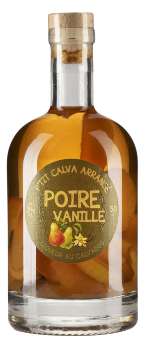 P'tit Calva arrangé Poire Vanille