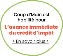 Habilitation pour l'avance imm&eacute;diate du cr&eacute;dit d'imp&ocirc;ts