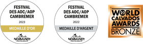 Calvados Ambre XO awards