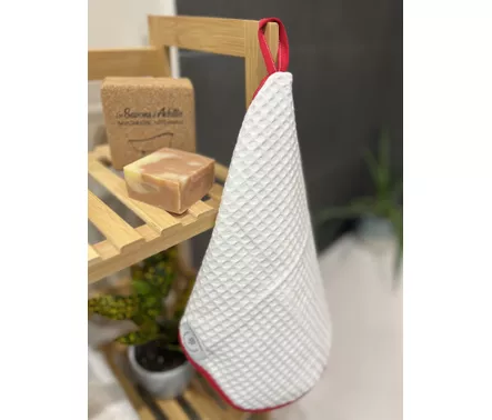 Serviette visage